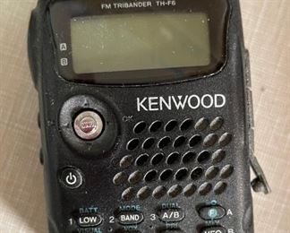 Kenwood TH-F6 HT Transceiver Radio