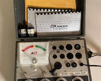 B&K 600 Dyna-Quik Tube Tester