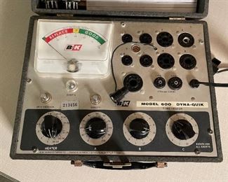 B&K 600 Dyna-Quik Tube Tester