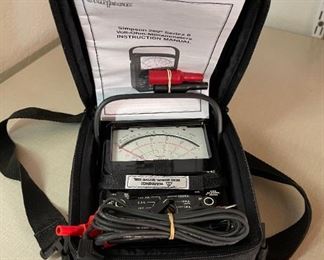 Simpson 260 Series 8 Volts-Ohm Milliammeters Multimeter