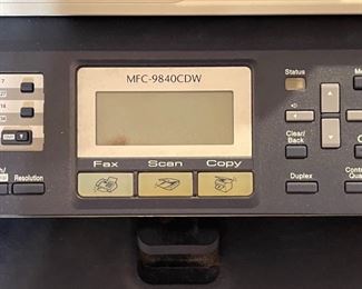 Brother MFC-9840CDW 22x22x22in HxWxD