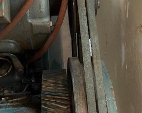 Huge 1956 5hp 220v Century Air Compressor 48x41x22in HxWxD