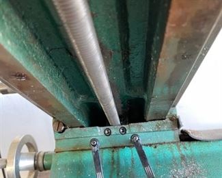 Machinist Vise Cross Travel Slide Machining Table 9x22x35in HxWxD