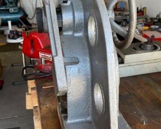 Ratcheting Arbor Press 30x12x17in HxWxD