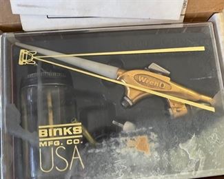 BINKS Wren Model B Airbrush Paint