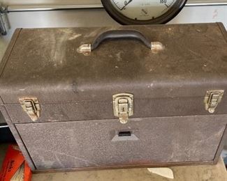 Vintage Craftsman Machinist Tool Box