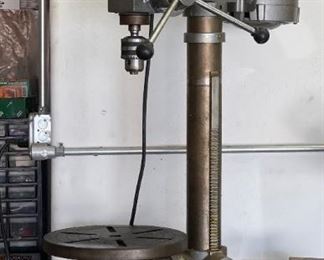 Tru-Drill 915 Bench Drill Press 42x12x23in HxWxD