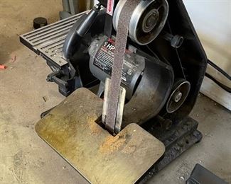 AS-IS craftsman 2x42 Belt Disc Sander 351.22638