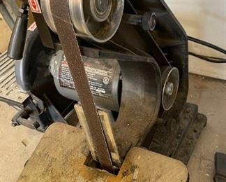 AS-IS craftsman 2x42 Belt Disc Sander 351.22638