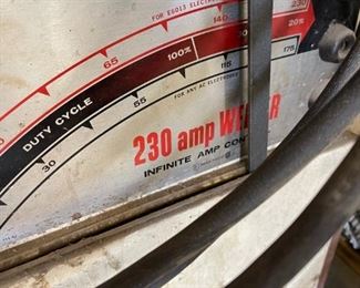 230v Vintage Welder