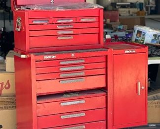3-piece Stack-On Tool Chest 50x42x18in HxWxD