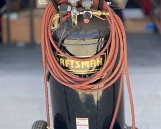 Craftsman 25 GAL 1.6hp Air Compressor919.167783