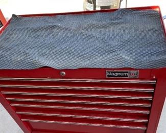 Waterloo Magnum 8-drawer Tool Box 42x36x19in HxWxD