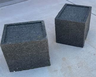 2pc JL Audio 10in Woofers in Enclosures 10in Woofers 12x14x12.5in HxWxD