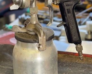 Binks Model 7 Spray Gun Complete
