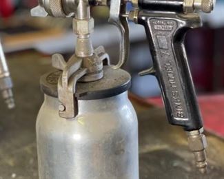 Binks Model 7 Spray Gun Complete