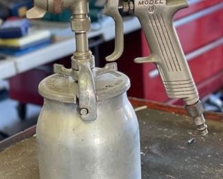 Binks Model 19 Spray Gun Complete