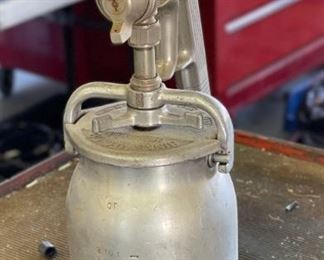 Binks Model 19 Spray Gun Complete