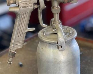 Binks Model 19 Spray Gun Complete