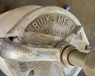 Binks Model 19 Spray Gun Complete