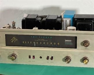Fisher 400 Tube Receiver Parts/Repair 6x13x18.5in HxWxD