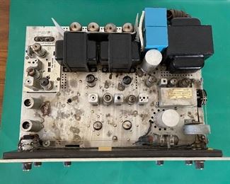 Fisher 400 Tube Receiver Parts/Repair 6x13x18.5in HxWxD