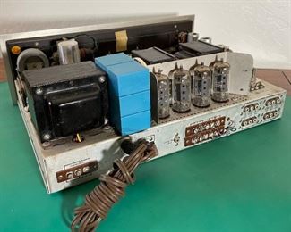 Fisher 400 Tube Receiver Parts/Repair 6x13x18.5in HxWxD