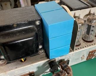 Fisher 400 Tube Receiver Parts/Repair 6x13x18.5in HxWxD