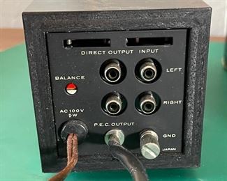 Trio Supreme 20 Photoelectric Phono Cartridge Preamp Kenwood Turntable