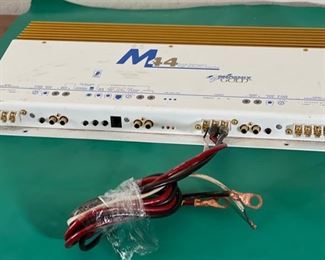 Phoenix Gold M44 Vintage Car Amp Amplifier 2x18x11in HxWxD