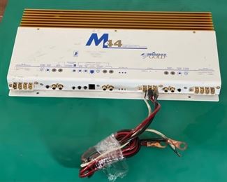 Phoenix Gold M44 Vintage Car Amp Amplifier 2x18x11in HxWxD