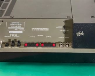 Pioneer SA-9500 6.5x6.75x16in HxWxD