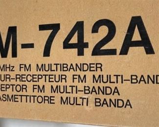 Kenwood TM-742A Mobile Transceiver Box: 4x14.5x11.75 HxWxD