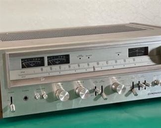 Pioneer SX-780 Stereo Receiver 6x19x15in HxWxD