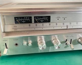 Pioneer SX-780 Stereo Receiver 6x19x15in HxWxD