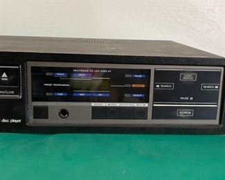 AS-IS Conrad Johnson Sonographe SD-1 CD Player 3.5x17x12in HxWxD