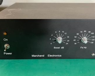 Marchand Electronics Bassis Parametric Equalizer EQ 3.5x17x11in HxWxD