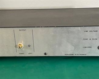 Marchand Electronics Bassis Parametric Equalizer EQ 3.5x17x11in HxWxD