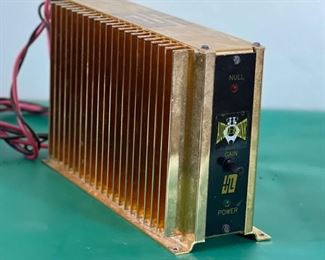 Harrison Audio Engine 800 Watt Amp GOLD 5x3.5x9in HxWxD