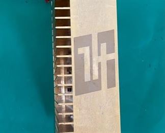 Harrison Audio Engine 800 Watt Amp GOLD 5x3.5x9in HxWxD