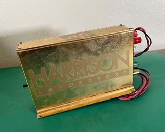 Harrison Audio Engine 800 Watt Amp GOLD 5x3.5x9in HxWxD