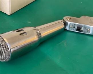 Knight 4550 Vintage MIC Microphone in Box Box: 3x11x5in HxWxD