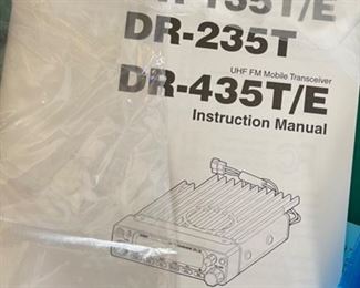 Alinco DR-235 235t VHF FM Transceiver in Box Box: 2.5x14x8.5in HxWxD