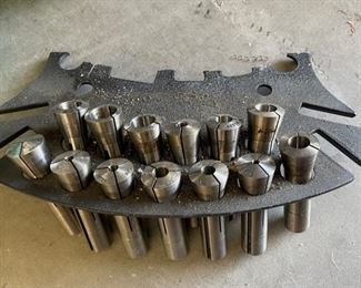 R8 Collet Set Unmarked