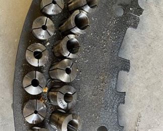 R8 Collet Set Unmarked