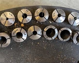 R8 Collet Set Unmarked