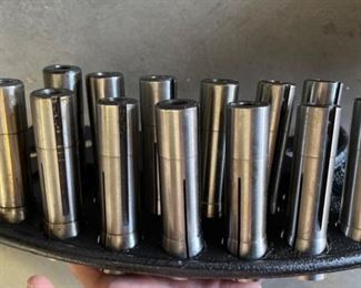 R8 Collet Set Unmarked