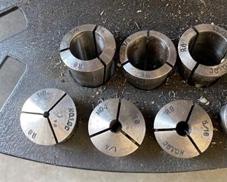 R8 Collet Set Unmarked