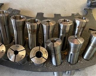 R8 Collet Set Unmarked
