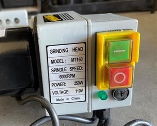 MT150 Grinding Head Post Grinder for mini lathe